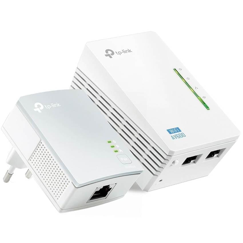 Extensor De Wifi Powerline Tp-Link Tl-Wpa4220 Kit